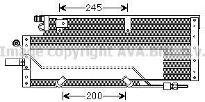 Prasco DF5043D - Kondensators, Gaisa kond. sistēma www.autospares.lv