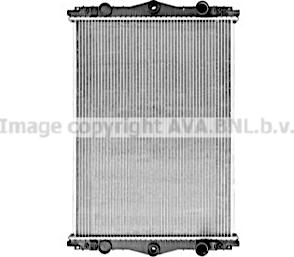 Prasco DF2040N - Radiators, Motora dzesēšanas sistēma www.autospares.lv