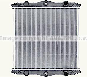 Prasco DF2041N - Radiators, Motora dzesēšanas sistēma www.autospares.lv