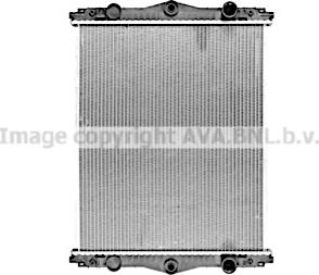 Prasco DF2039N - Radiators, Motora dzesēšanas sistēma www.autospares.lv