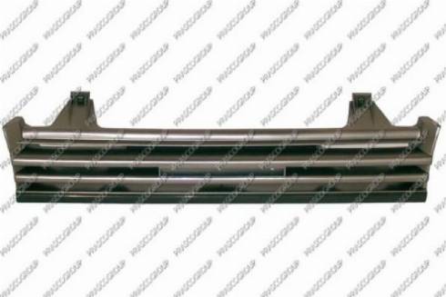 Prasco DH0212001 - Решетка радиатора www.autospares.lv