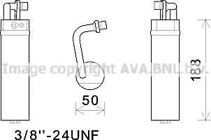 Prasco DND285 - Sausinātājs, Kondicionieris www.autospares.lv