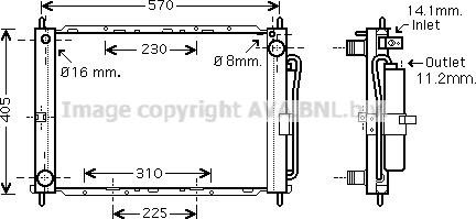 Prasco DNM369 - Dzesēšanas modulis www.autospares.lv