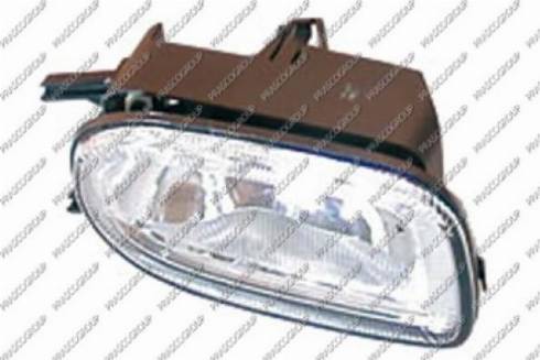 Prasco DS4224414 - Miglas lukturis www.autospares.lv