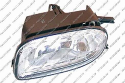 Prasco DS4224413 - Miglas lukturis www.autospares.lv