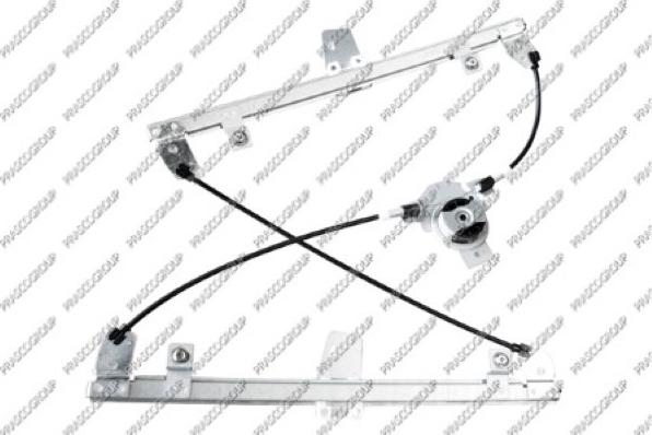 Prasco DS522W024 - Stikla pacelšanas mehānisms www.autospares.lv