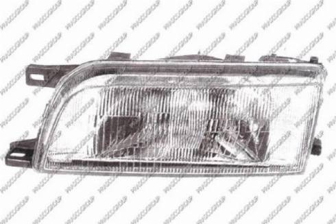 Prasco DS0694804 - Pamatlukturis www.autospares.lv