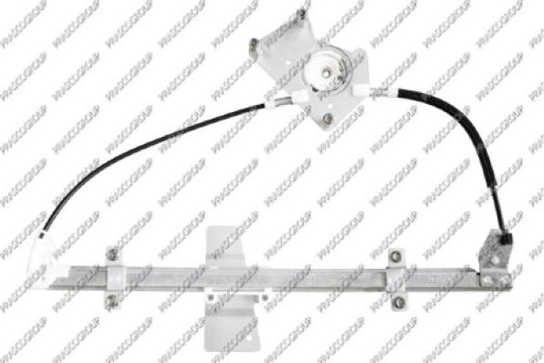 Prasco DS011W011 - Stikla pacelšanas mehānisms www.autospares.lv