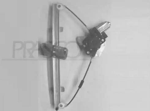 Prasco DS011W025 - Stikla pacelšanas mehānisms www.autospares.lv