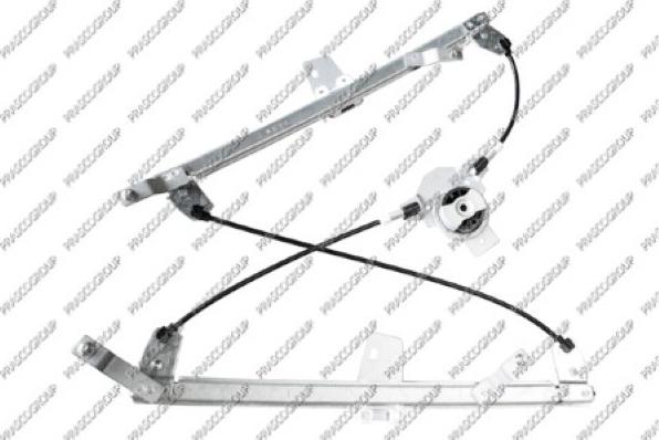 Prasco DS710W024 - Stikla pacelšanas mehānisms www.autospares.lv