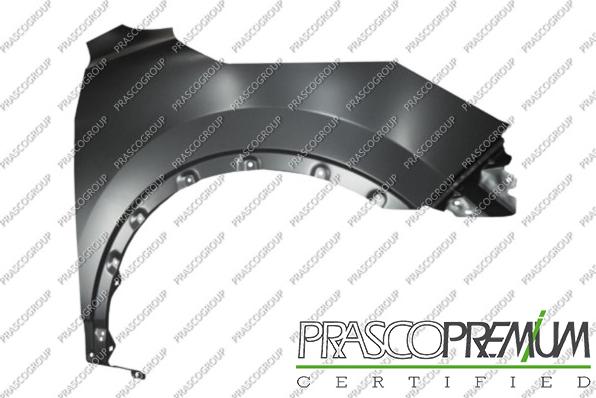 Prasco DS7123033 - Spārns www.autospares.lv