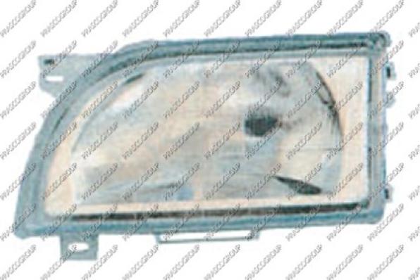 Prasco FD9084803 - Pamatlukturis www.autospares.lv