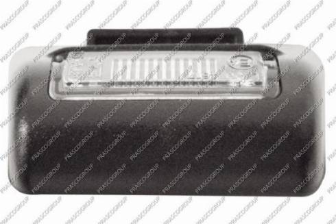 Prasco FD9124350 - Numurzīmes apgaismojuma lukturis www.autospares.lv