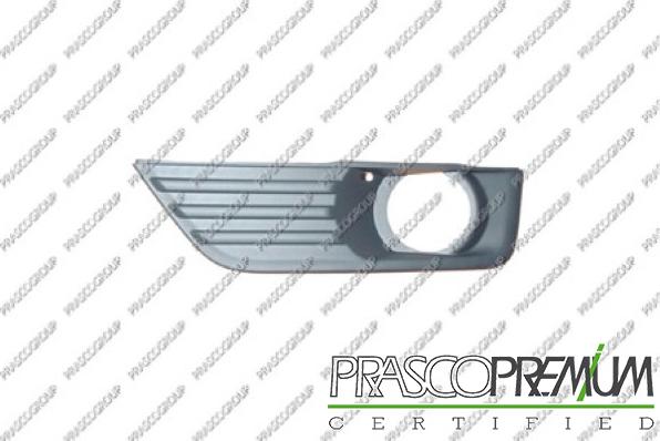 Prasco FD4242133 - Ventilation Grille, bumper www.autospares.lv