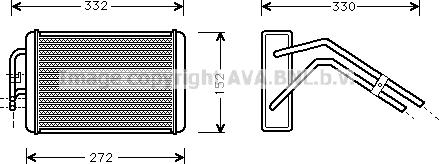 Prasco FD6291 - Siltummainis, Salona apsilde www.autospares.lv