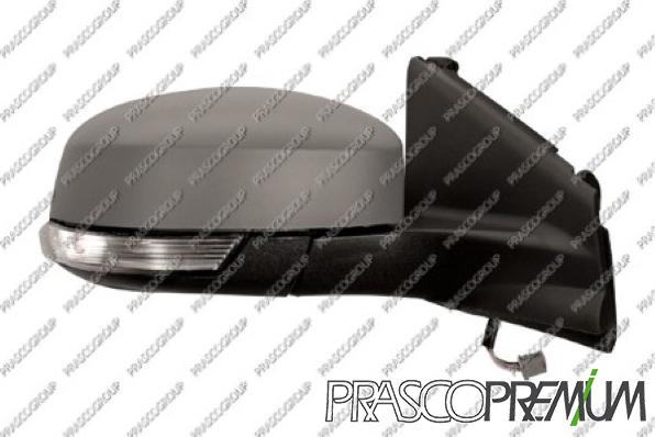 Prasco FD1127303P - Ārējais atpakaļskata spogulis www.autospares.lv