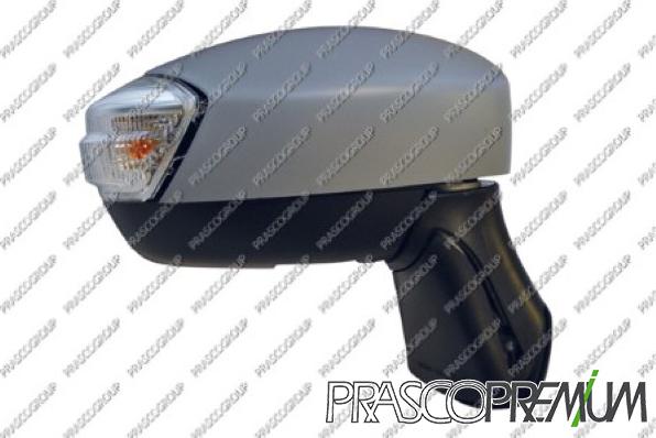 Prasco FD8027313P - Ārējais atpakaļskata spogulis www.autospares.lv