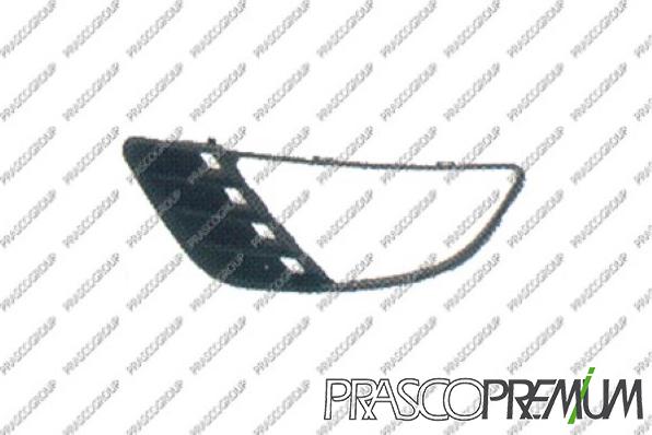 Prasco FD3402134 - Ventilatora reste, Bampers www.autospares.lv