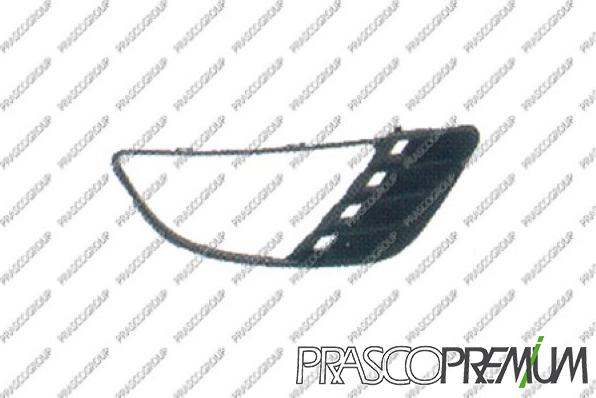 Prasco FD3402133 - Ventilatora reste, Bampers www.autospares.lv