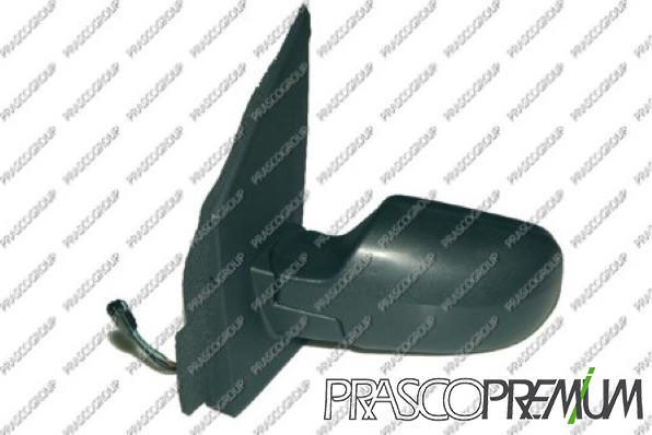 Prasco FD3407114P - Ārējais atpakaļskata spogulis www.autospares.lv