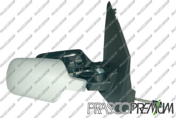 Prasco FD3507123P - Ārējais atpakaļskata spogulis www.autospares.lv