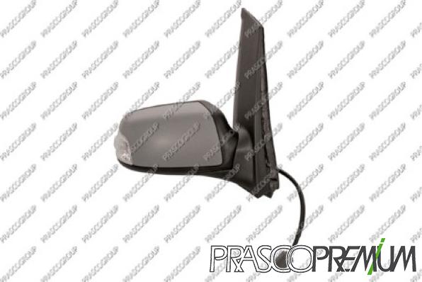 Prasco FD7157343P - Ārējais atpakaļskata spogulis www.autospares.lv