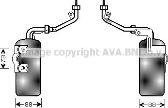 Prasco FDD466 - Sausinātājs, Kondicionieris www.autospares.lv