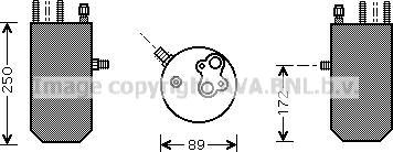 Prasco FDD125 - Sausinātājs, Kondicionieris www.autospares.lv