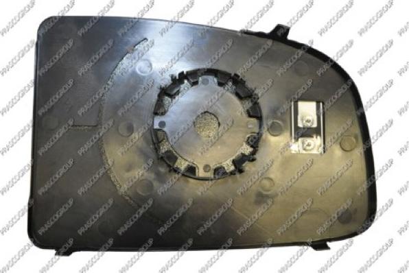 Prasco FT9307523 - Spoguļstikls, Ārējais atpakaļskata spogulis www.autospares.lv