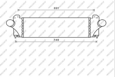 Prasco FT929N001 - Starpdzesētājs www.autospares.lv