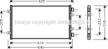 Prasco FT5219 - Kondensators, Gaisa kond. sistēma www.autospares.lv