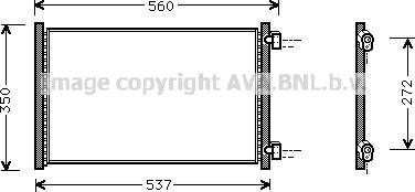 Prasco FT5214 - Kondensators, Gaisa kond. sistēma www.autospares.lv