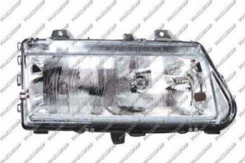 Prasco FT1504903 - Pamatlukturis www.autospares.lv