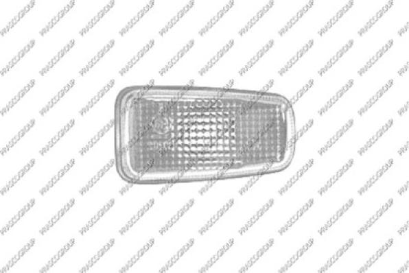 Prasco FT1504041 - Pagrieziena signāla lukturis www.autospares.lv