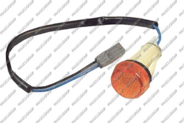 Prasco FT1214039 - Pagrieziena signāla lukturis www.autospares.lv