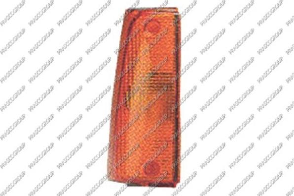 Prasco FT1214203 - Izkliedētājs, Pagrieziena signāla lukturis www.autospares.lv