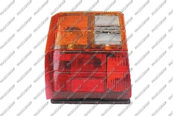 Prasco FT1274254 - Izkliedētājs, Pagrieziena signāla lukturis www.autospares.lv