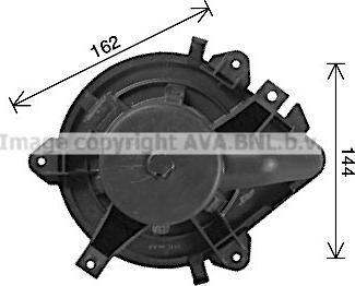 Prasco FT8485 - Elektromotors, Salona ventilācija www.autospares.lv