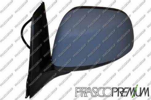 Prasco FT3607314P - Outside Mirror www.autospares.lv