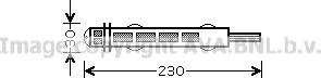 Prasco FTD315 - Sausinātājs, Kondicionieris www.autospares.lv