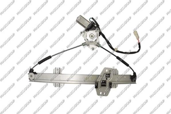 Prasco HD034W025 - Stikla pacelšanas mehānisms www.autospares.lv