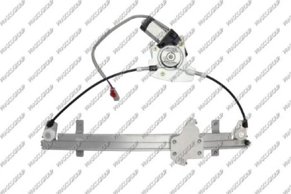 Prasco HD038W025 - Stikla pacelšanas mehānisms www.autospares.lv