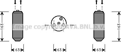 Prasco HDD103 - Sausinātājs, Kondicionieris www.autospares.lv