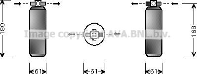 Prasco HDD211 - Sausinātājs, Kondicionieris www.autospares.lv