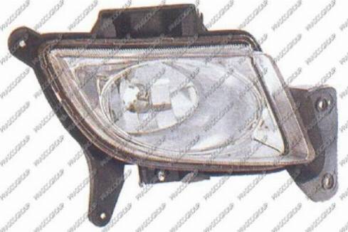 Prasco HN0404413OE - Miglas lukturis www.autospares.lv