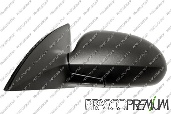 Prasco HN0407115P - Ārējais atpakaļskata spogulis www.autospares.lv