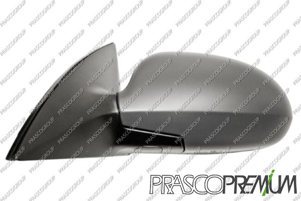 Prasco HN0407124P - Ārējais atpakaļskata spogulis www.autospares.lv