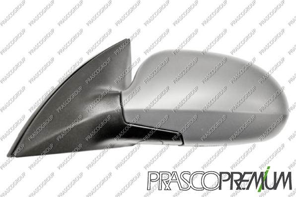 Prasco HN0407324P - Ārējais atpakaļskata spogulis www.autospares.lv