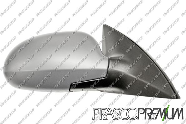 Prasco HN0407323P - Ārējais atpakaļskata spogulis www.autospares.lv