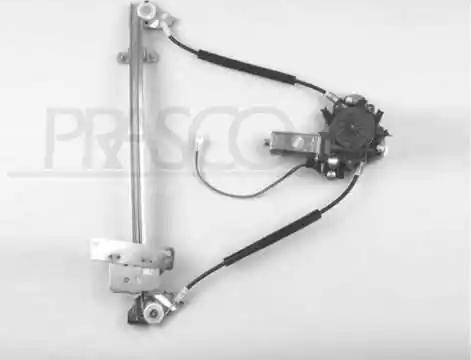 Prasco HN010W021 - Stikla pacelšanas mehānisms www.autospares.lv